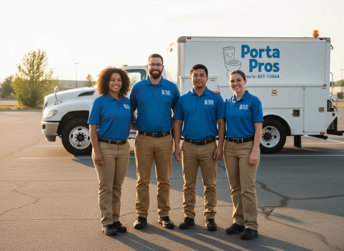 Porta Potty Rental company in Henrietta, MO